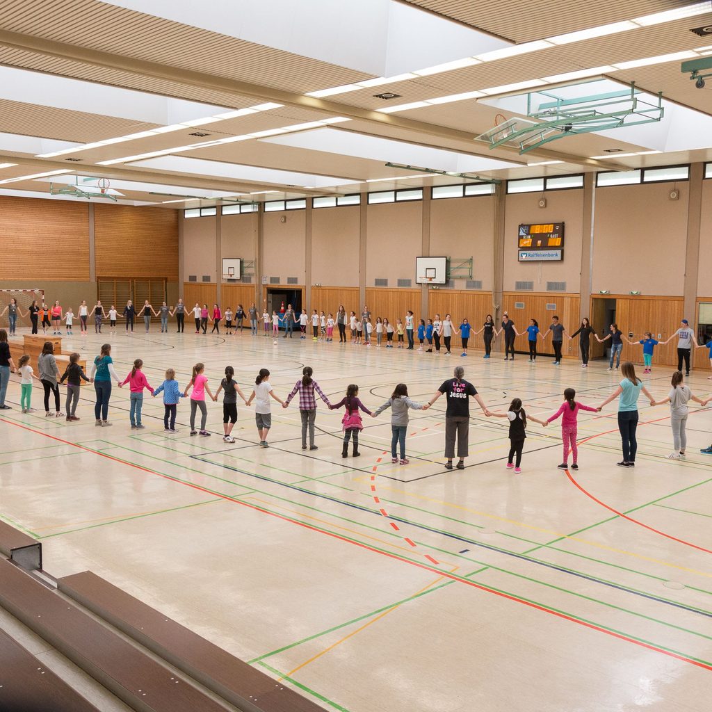 Symbolbild Völkerballturnier